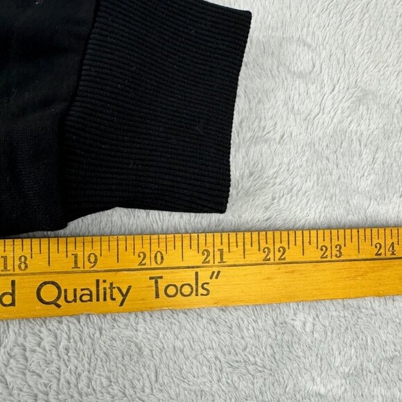 Avenue George V Paris Black Sweater Men’s Size L - Picture 11 of 15